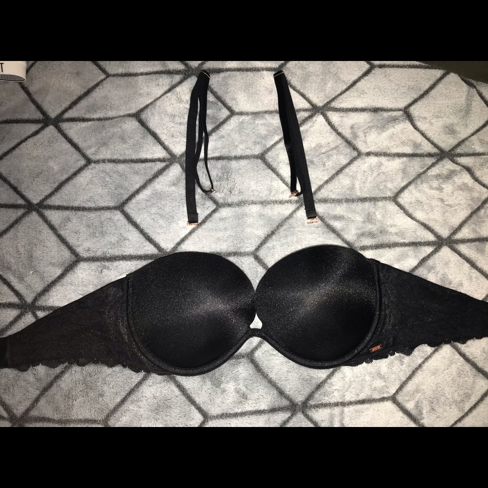 Date Plunge Push Up Multi-way Bra